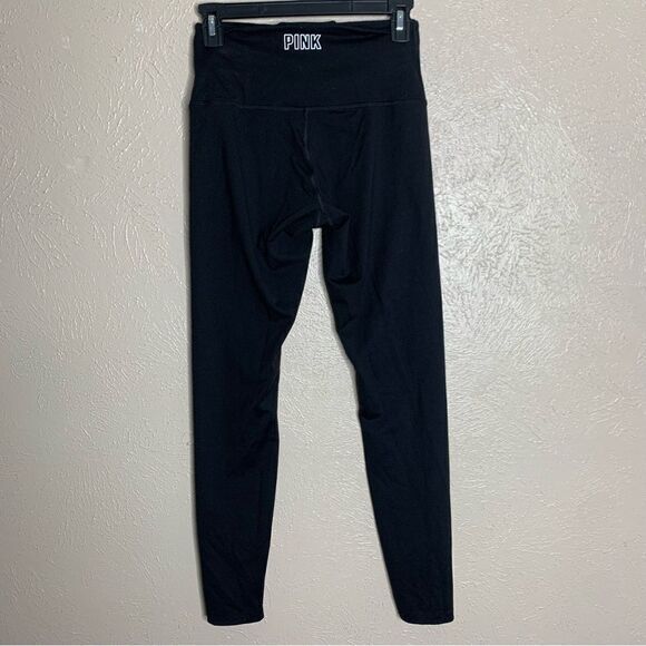 PINK ultimate high waist lace up legging black - Picture 5 of 12